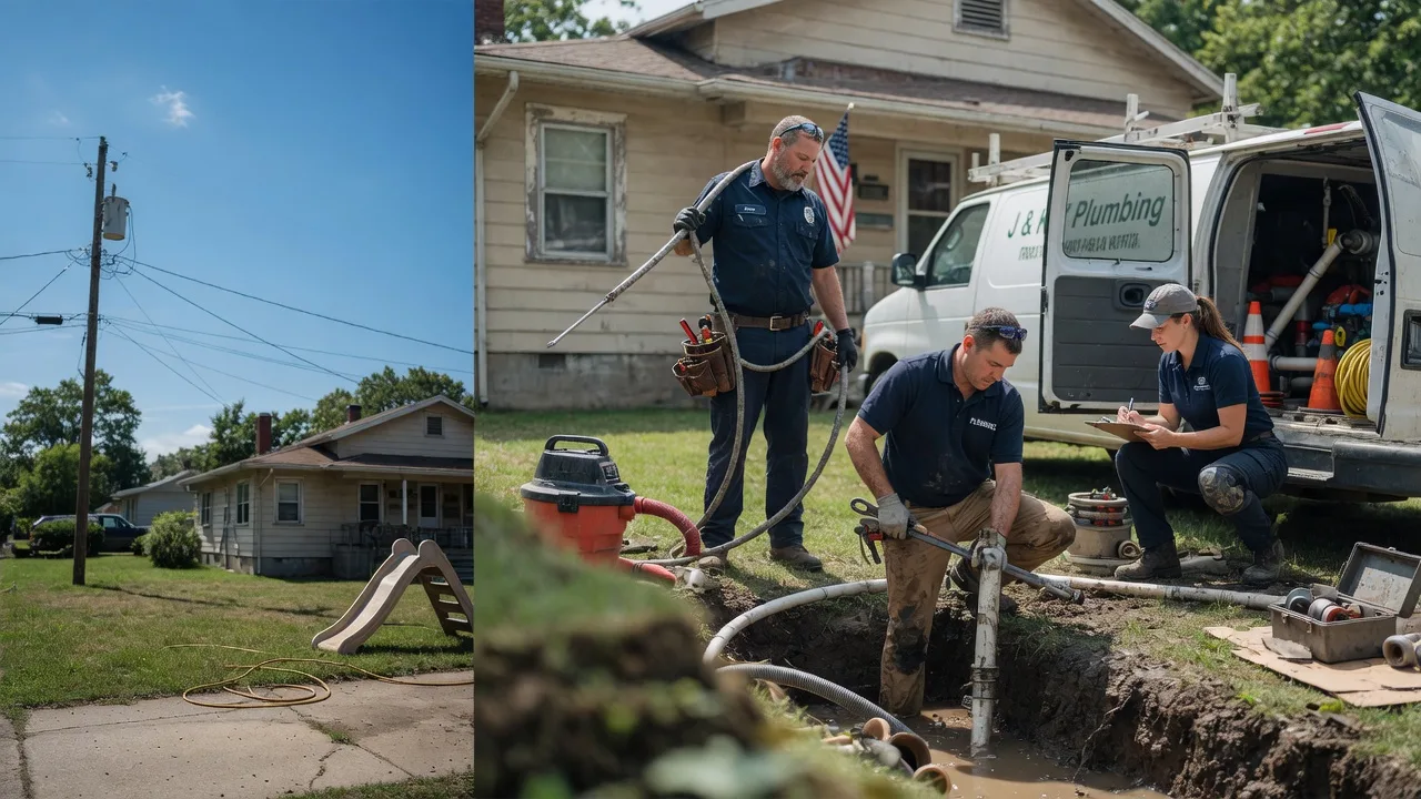 Drain Cleaning in Layton, NJ near me